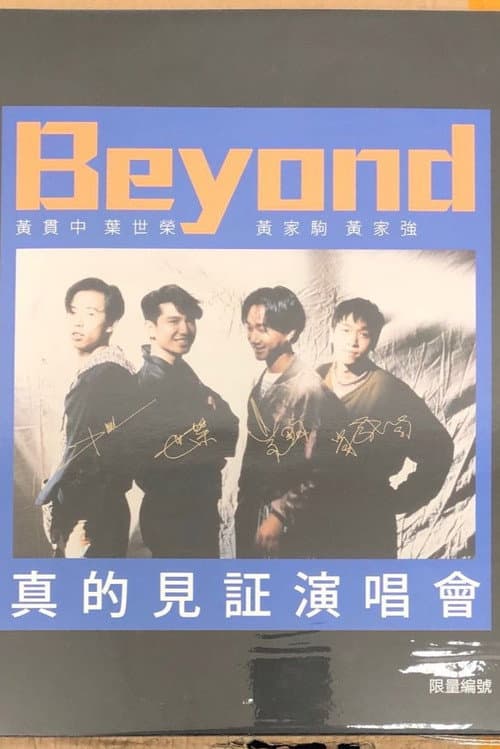 Beyond:1989真的见证演唱会