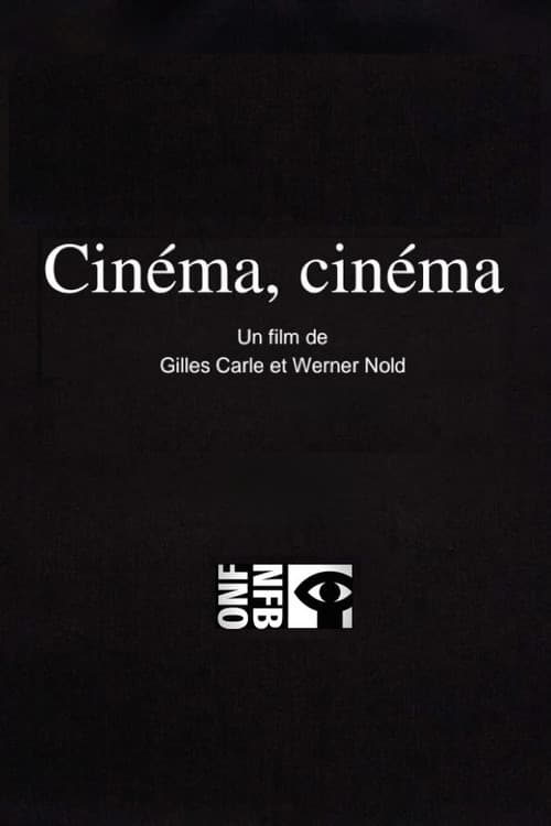 Cinéma, cinéma