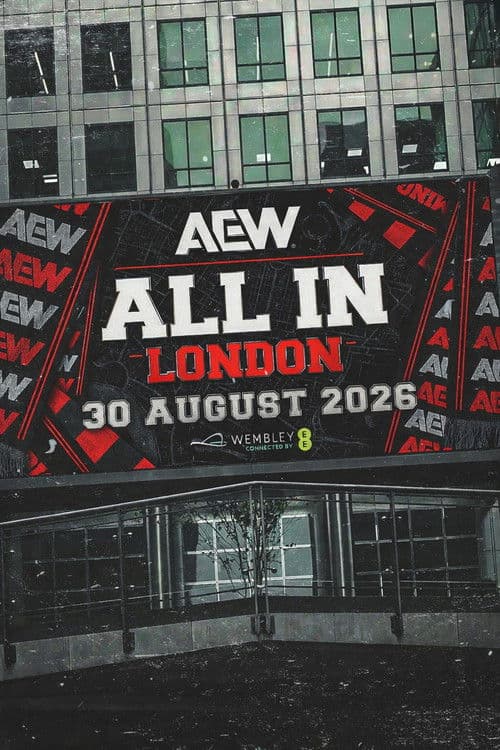 AEW All In 2026: London