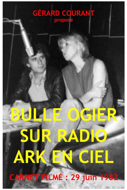 Bulle Ogier sur Radio Ark en Ciel