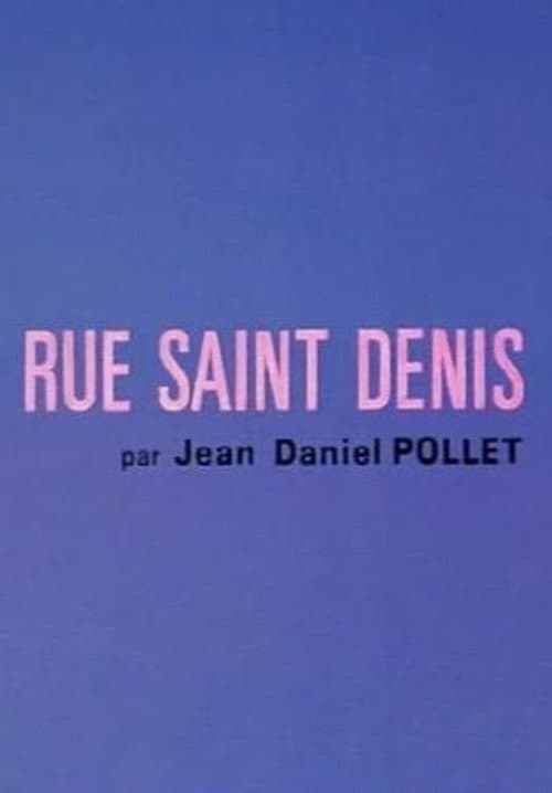 Rue Saint-Denis