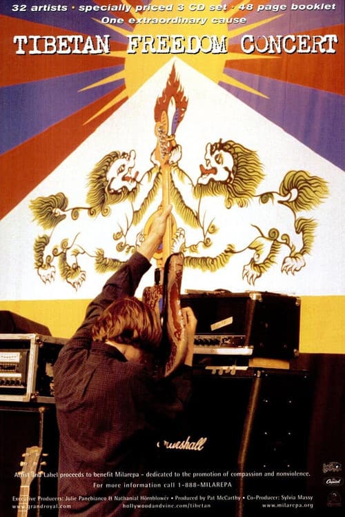 Sonic Youth: Tibetan Freedom Concert 1996