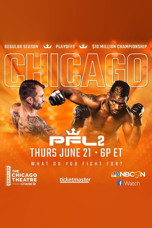 PFL 2018 #2: Regular Season - Firmino vs. Brooks