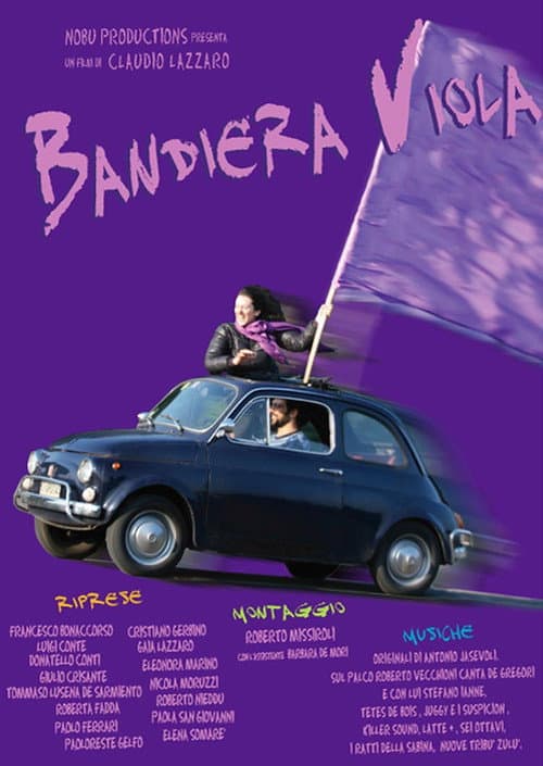 Bandiera Viola