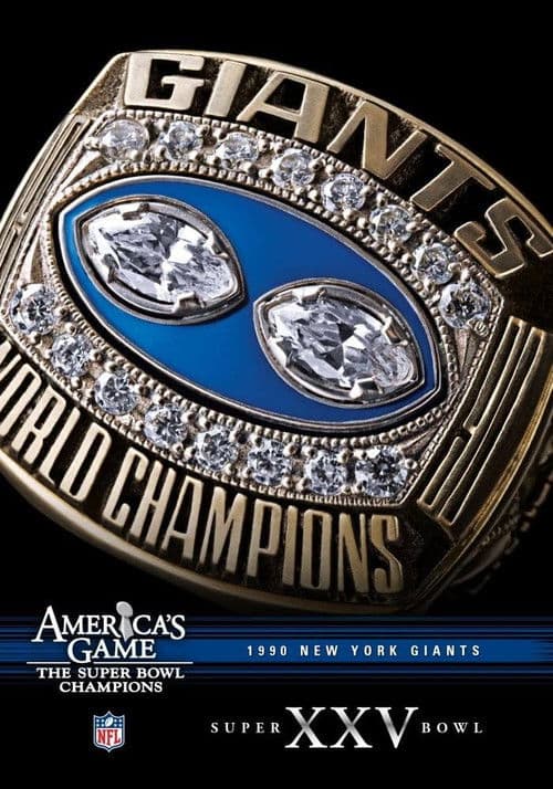 America's Game: 1990 New York Giants