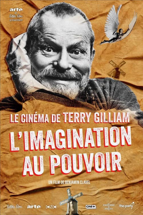 Le cinéma de Terry Gilliam - L’imagination au pouvoir