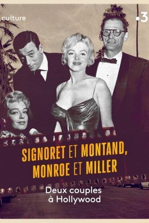 Signoret and Montand, Monroe and Miller: Two couples in Hollywood
