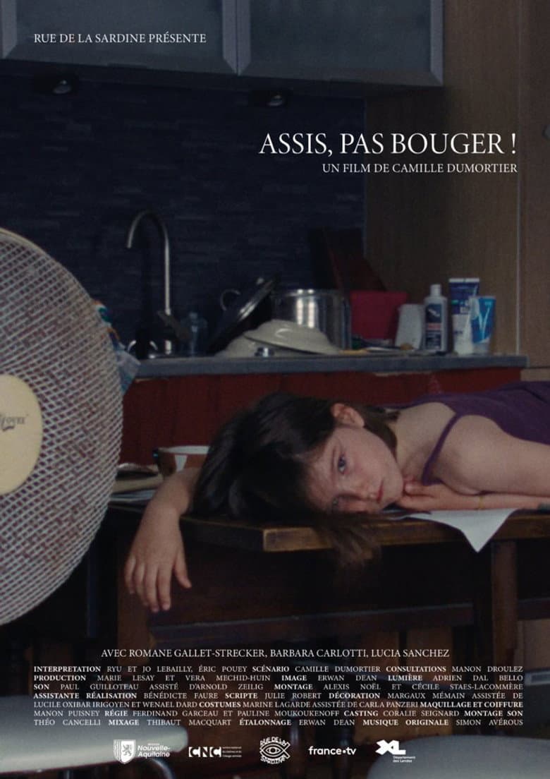 Assis, pas bouger