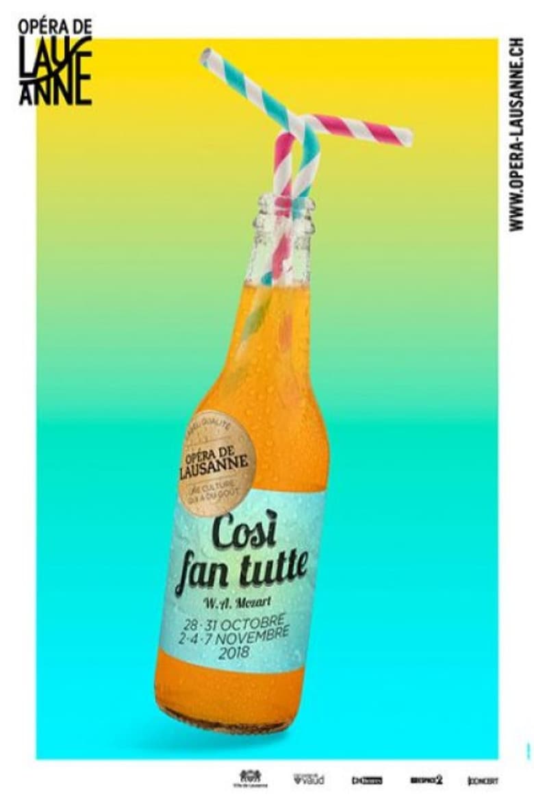 Così Fan Tutte - Opéra de Lausanne