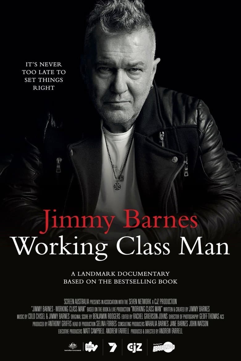 Jimmy Barnes: Working Class Man