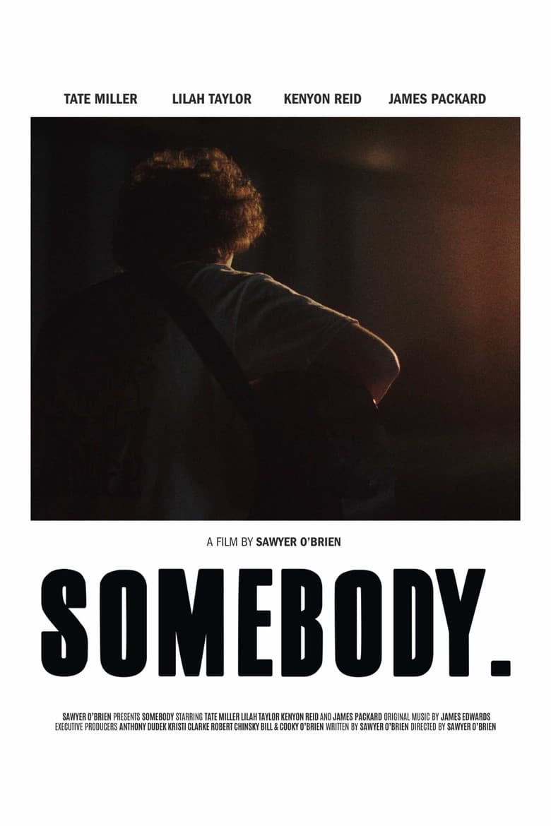 Somebody.