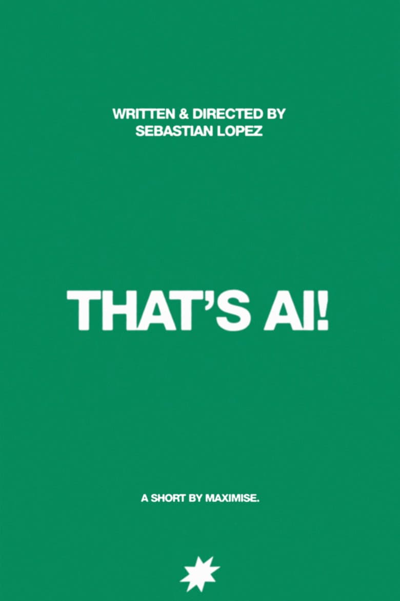 That's AI