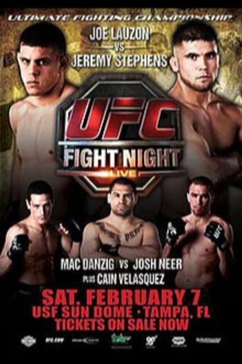 UFC Fight Night 17: Lauzon vs. Stephens