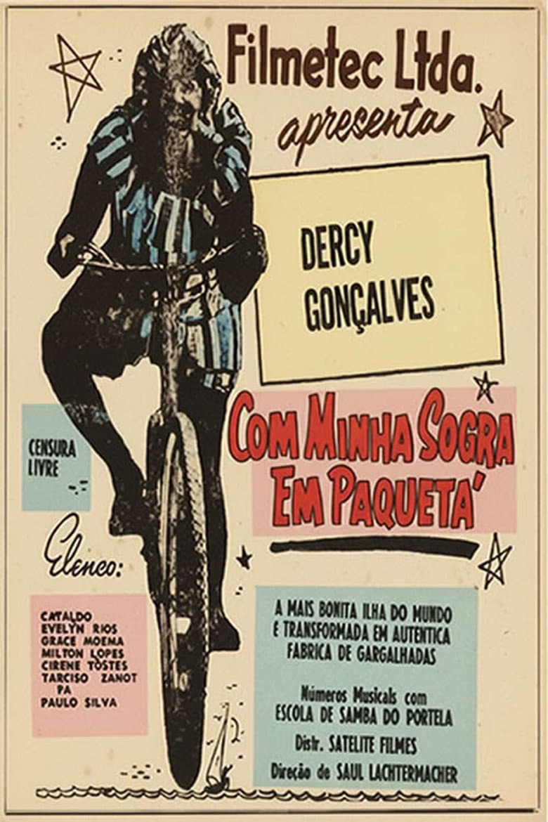 Com Minha Sogra em Paquetá