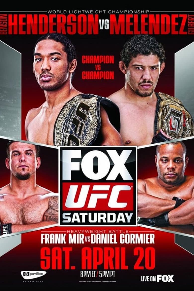 UFC on Fox 7: Henderson vs. Melendez