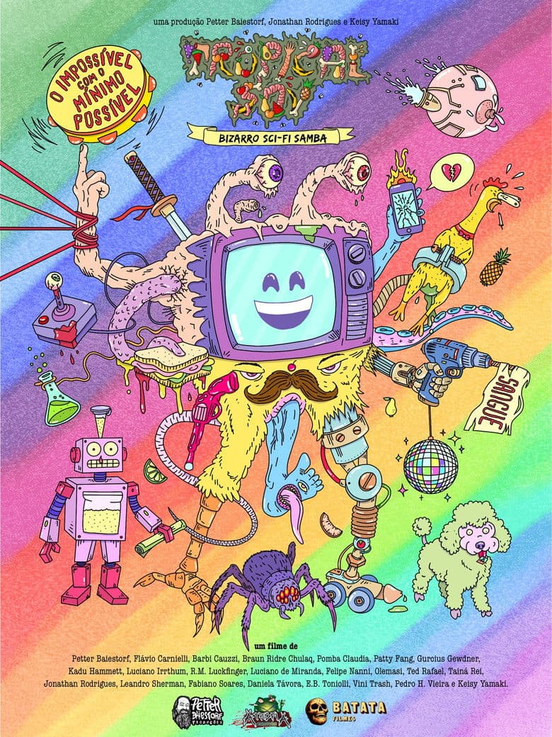 Tropical SOV: Bizarre Sci-fi Samba