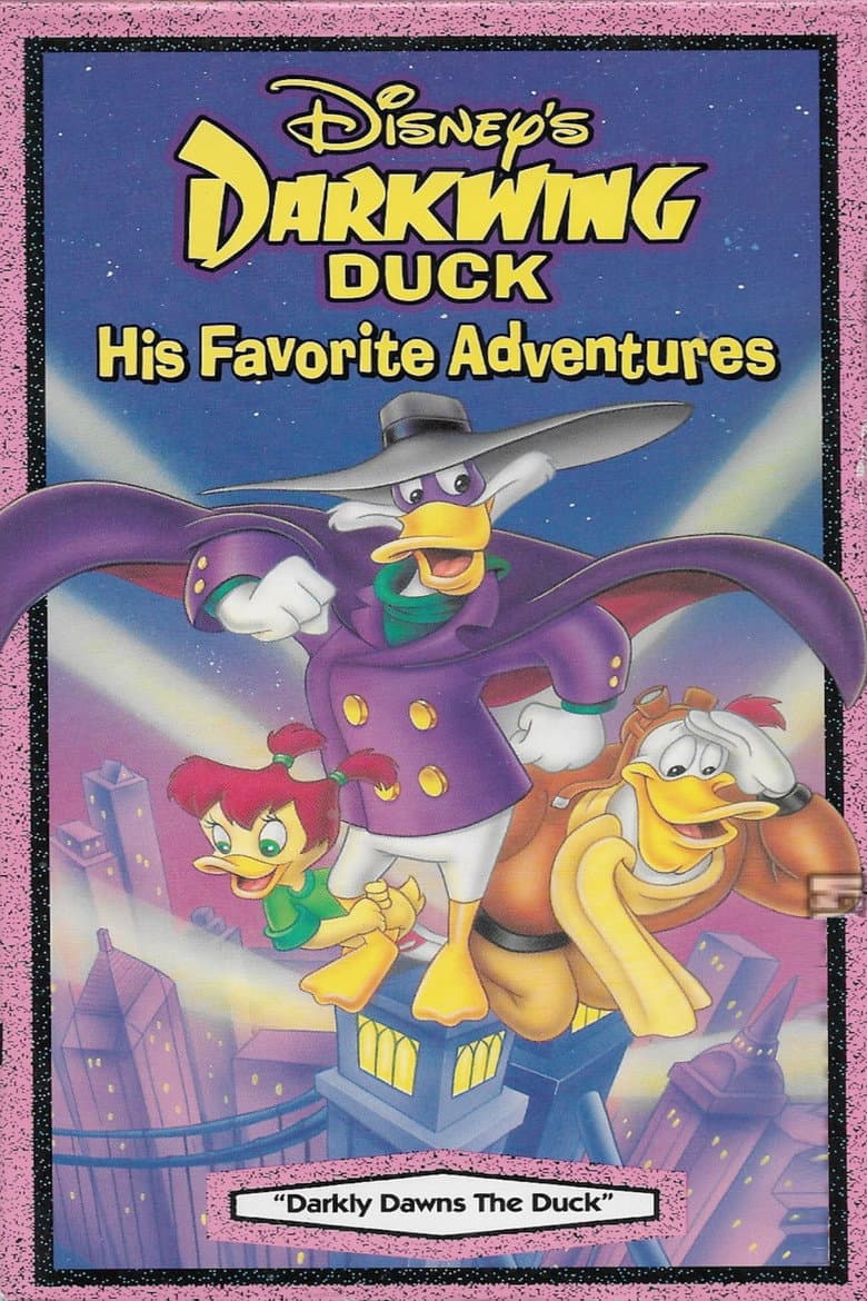 Darkwing Duck: Darkly Dawns The Duck