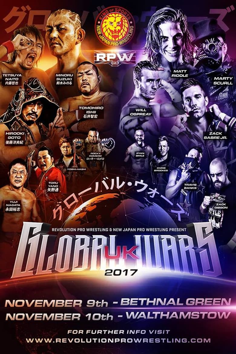 RevPro & NJPW: Global Wars UK 2017 - Night 1