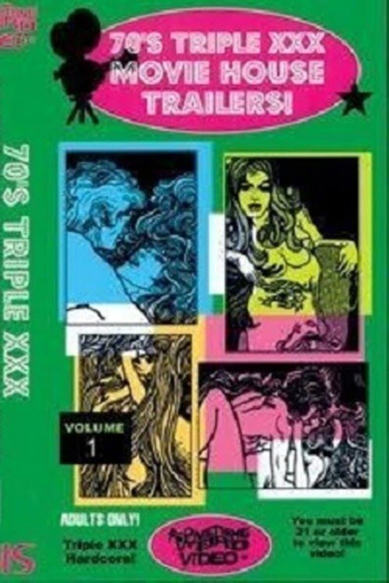 Bucky's '70s Triple XXX Movie House Trailers Volume 1