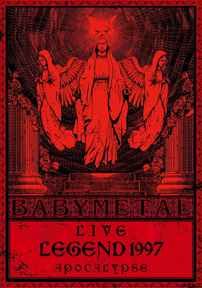 BABYMETAL Live LEGEND 1997 - APOCALYPSE