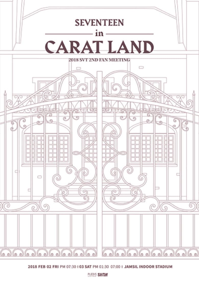 SEVENTEEN in CARAT LAND