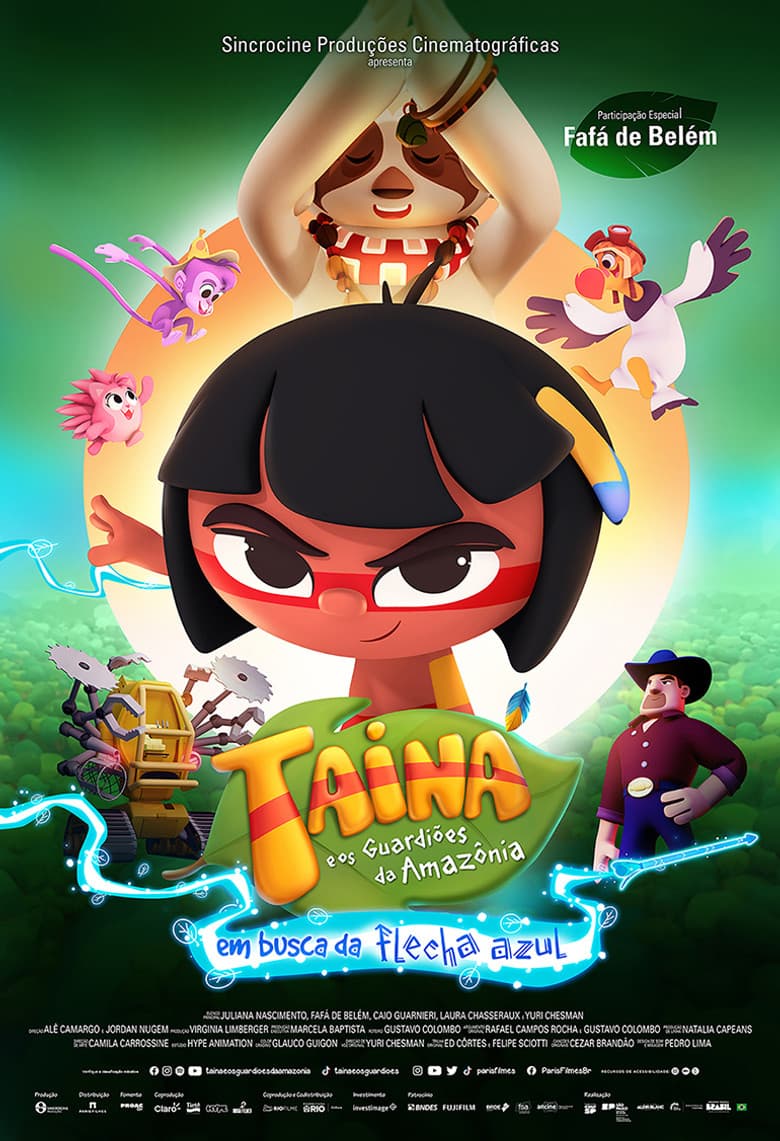 Tainá e os Guardiões da Amazônia - Em Busca da Flecha Azul