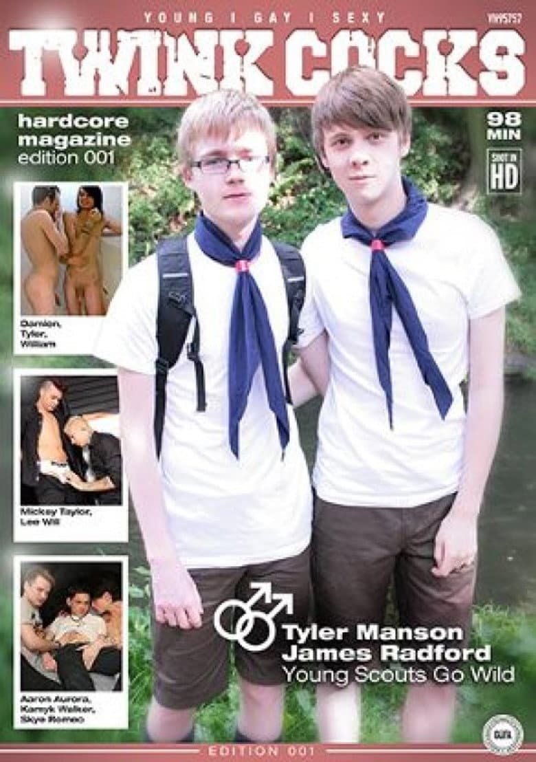 Hardcore Magazine Edition 001: Young Scouts Go Wild