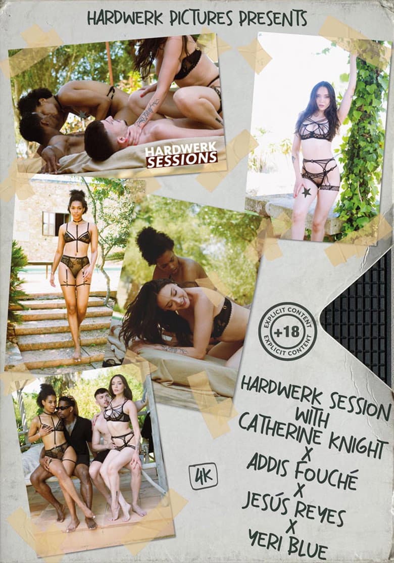 Session with Catherine Knight, Addis Fouché, Jesús Reyes, Yeri Blue