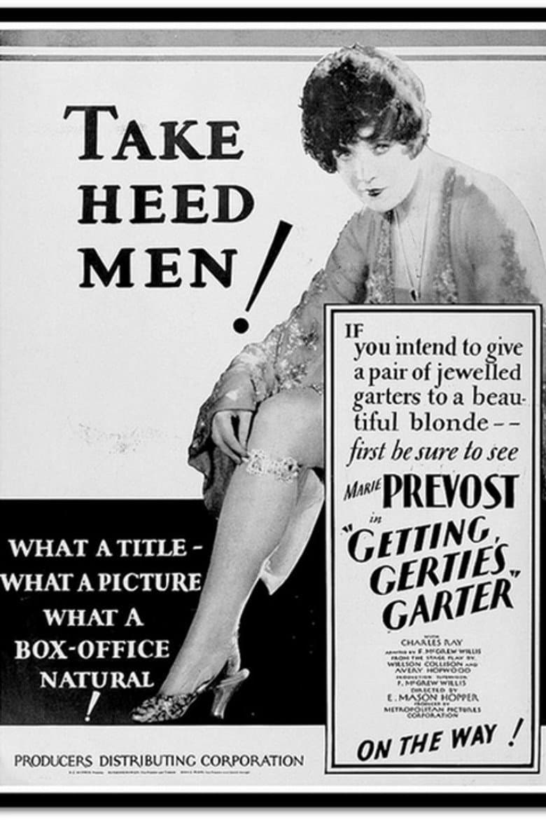 Getting Gertie's Garter