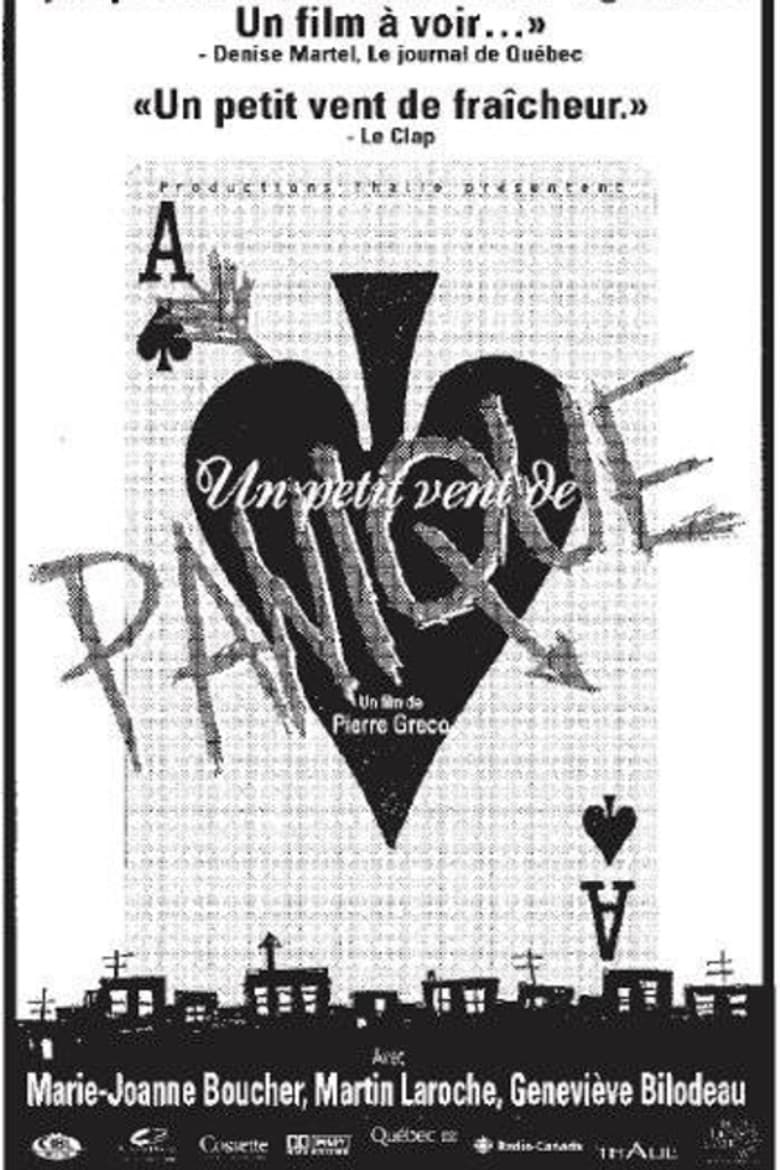 Un petit vent de panique