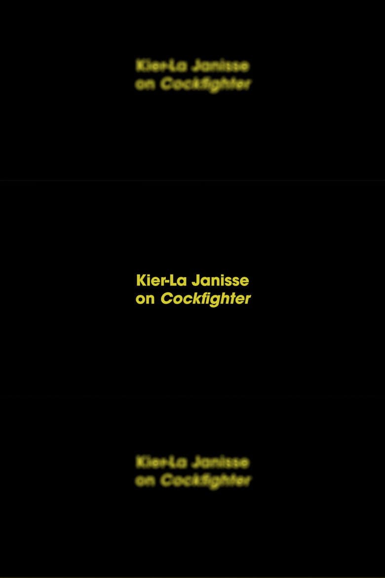 Kier-La Janisse on Cockfighter