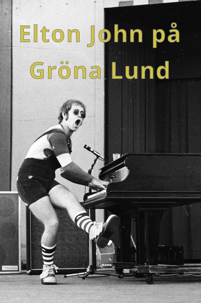 Elton John in Stockholm