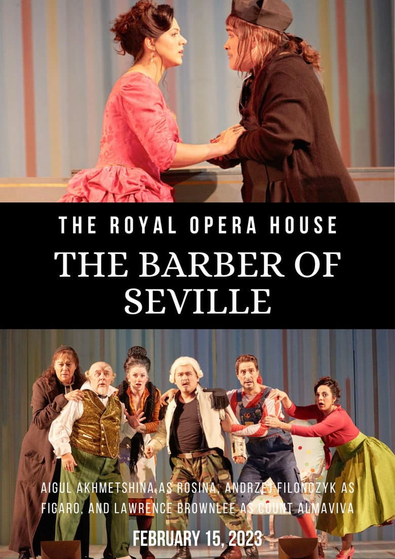 The Royal Opera House: The Barber of Seville