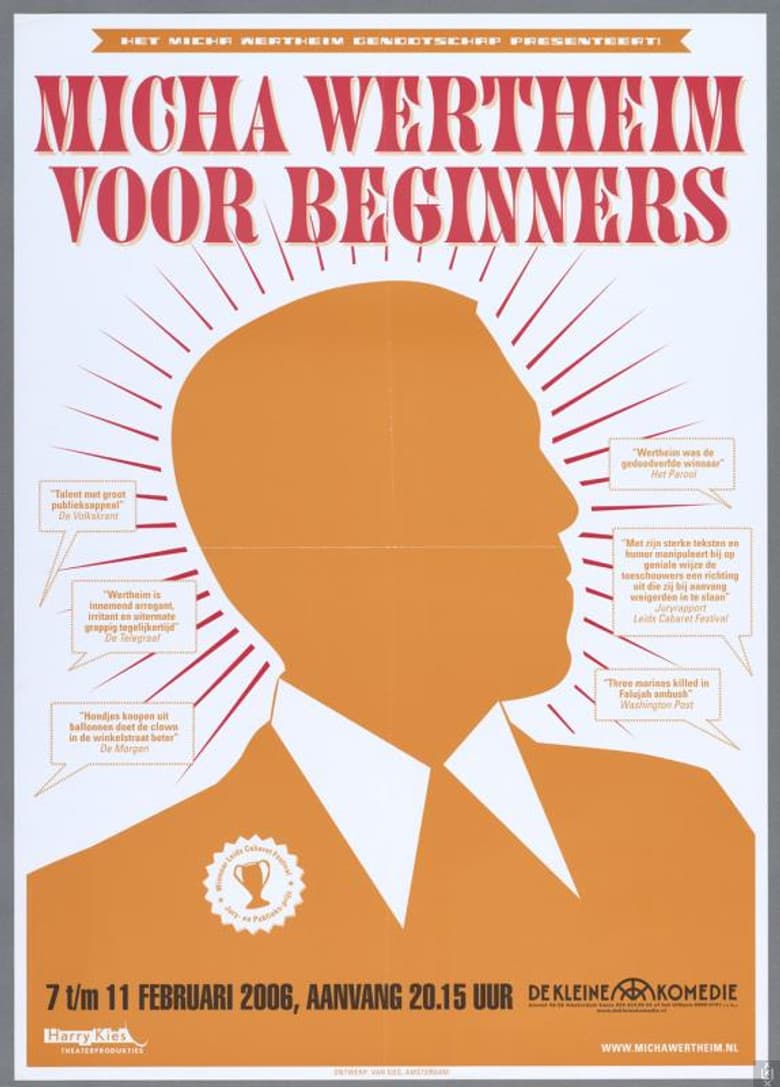 Micha Wertheim: Voor Beginners
