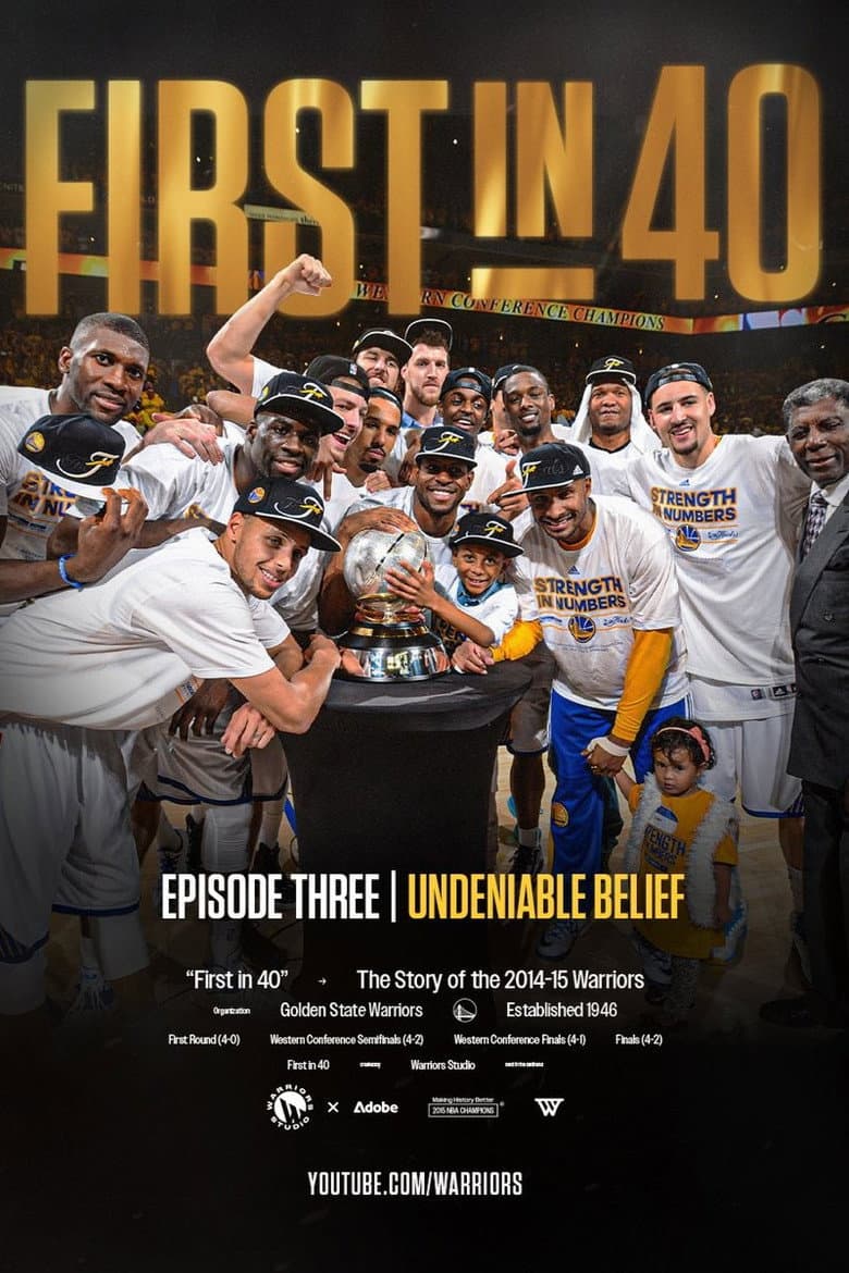 First in 40: The Story of the 2014-15 Warriors