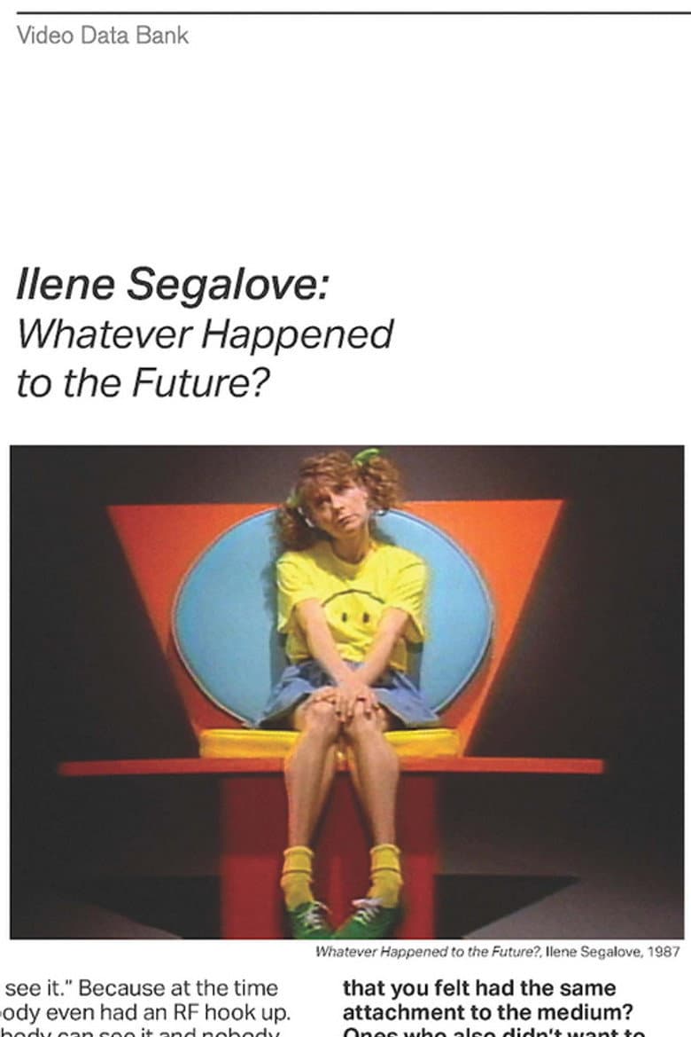 Whatever Happened to the Future?