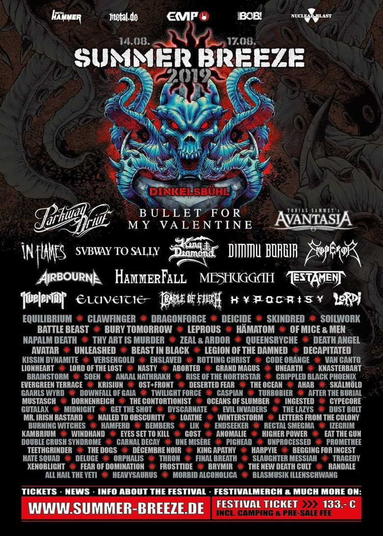 Subway To Sally: Live at Summer Breeze 2019