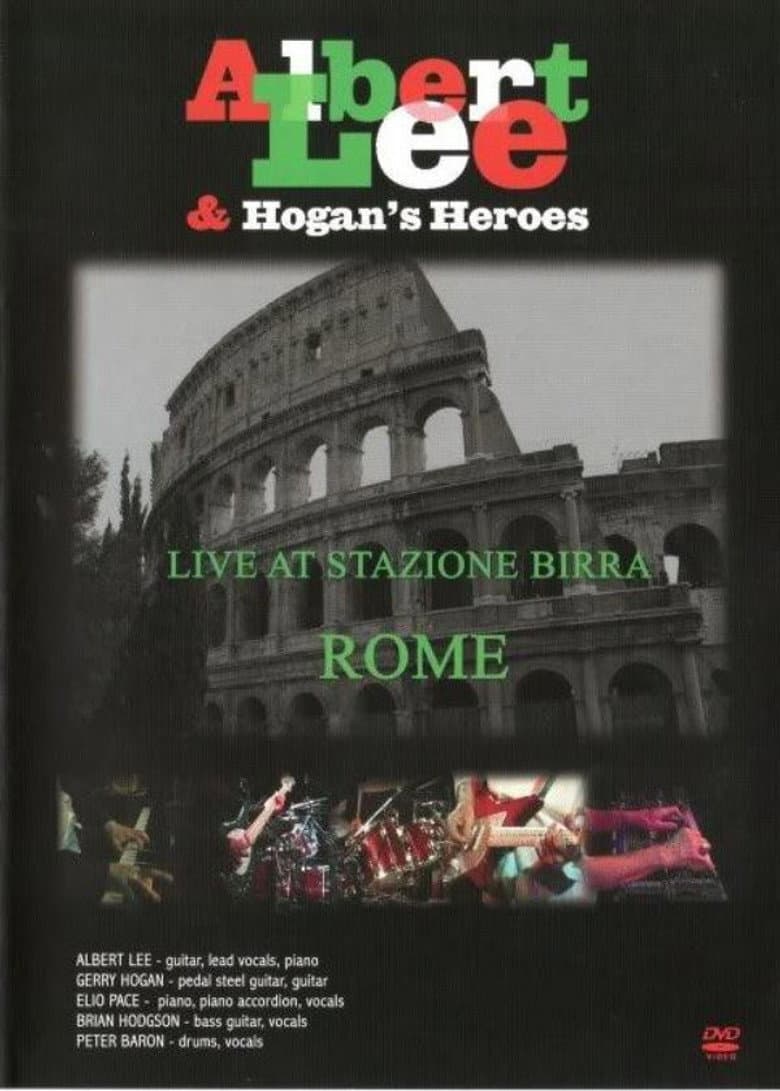 Albert Lee & Hogan's Heroes Live at Stazione Birra