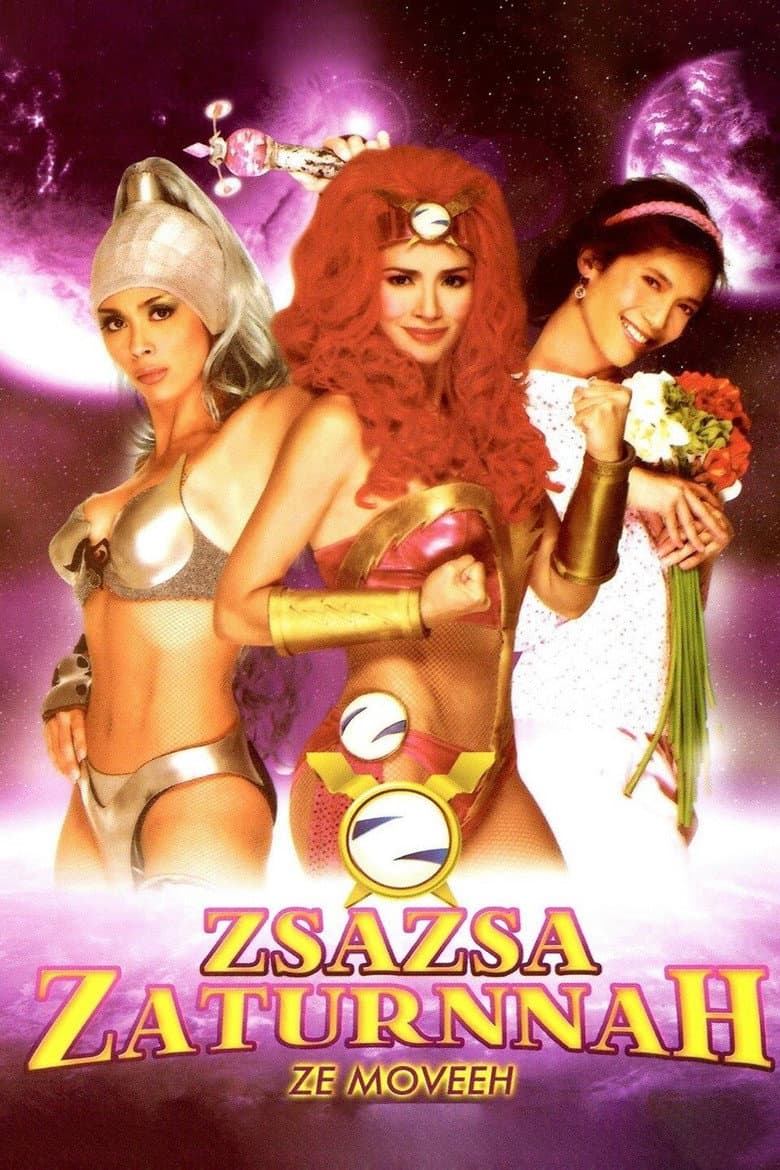 ZsaZsa Zaturnnah: Ze Moveeh