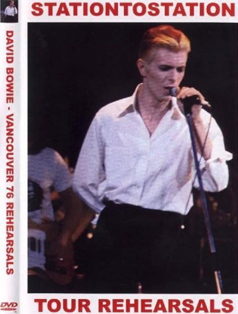 David Bowie - PNE Live Rehearsal 1976