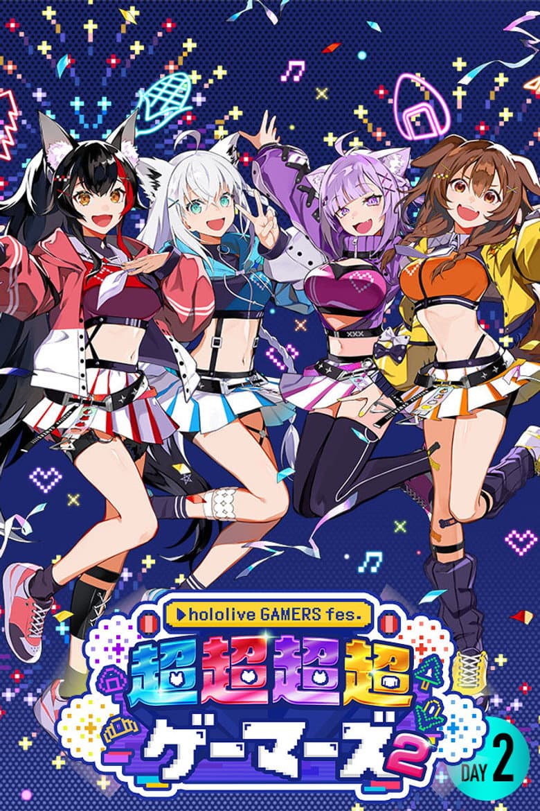 Cho-Cho-Cho-Cho GAMERS 2 Day 2