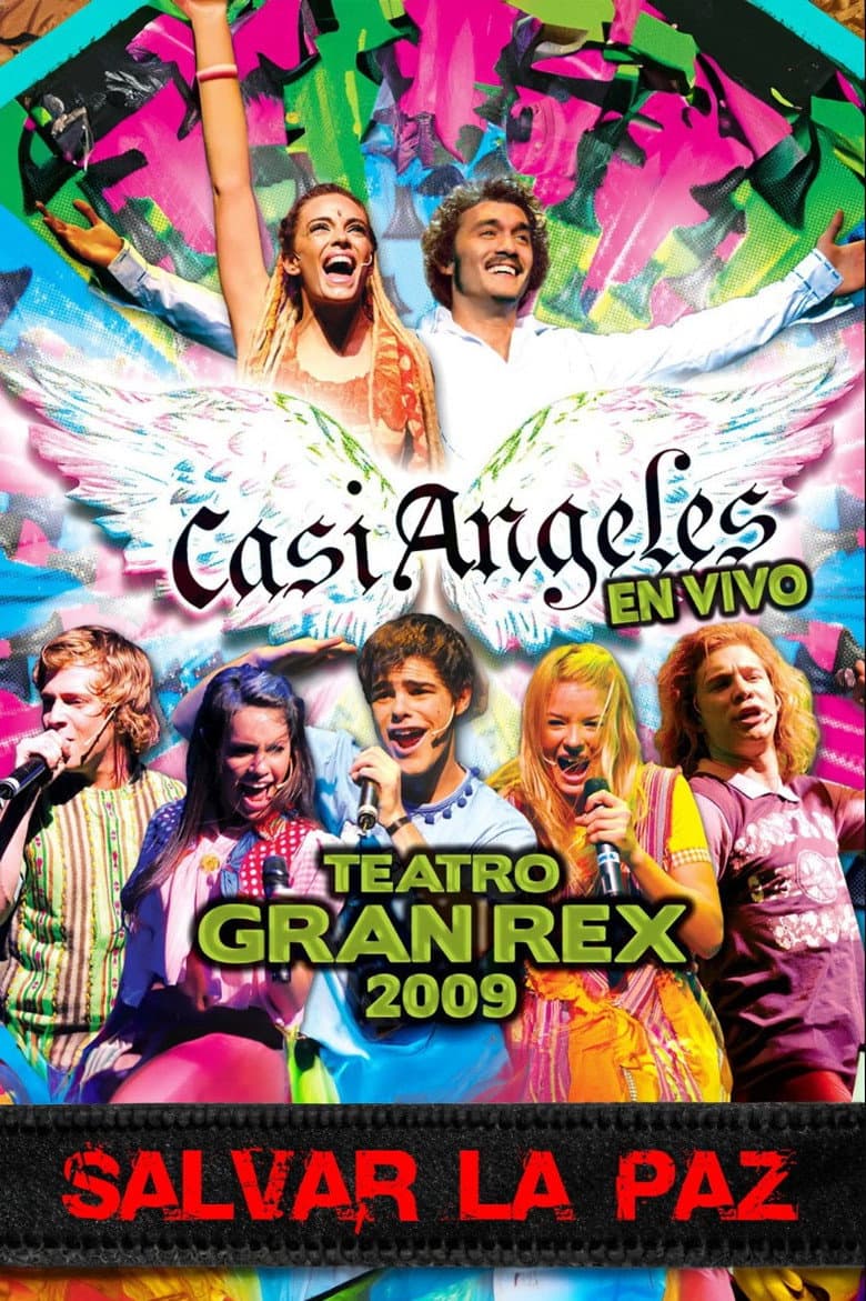 “Casi Ángeles” in the Gran Rex Theater 2009