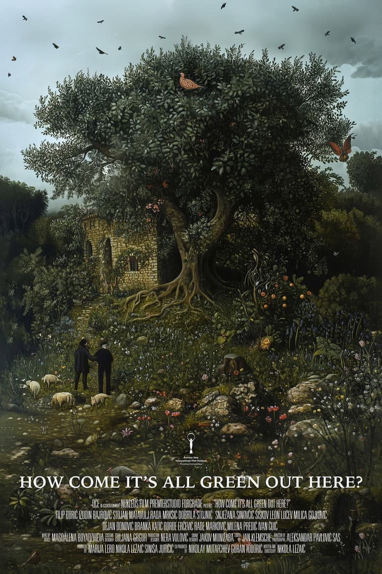 How Come It's All Green Out Here?