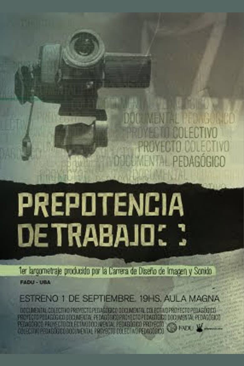 Prepotencia de trabajo