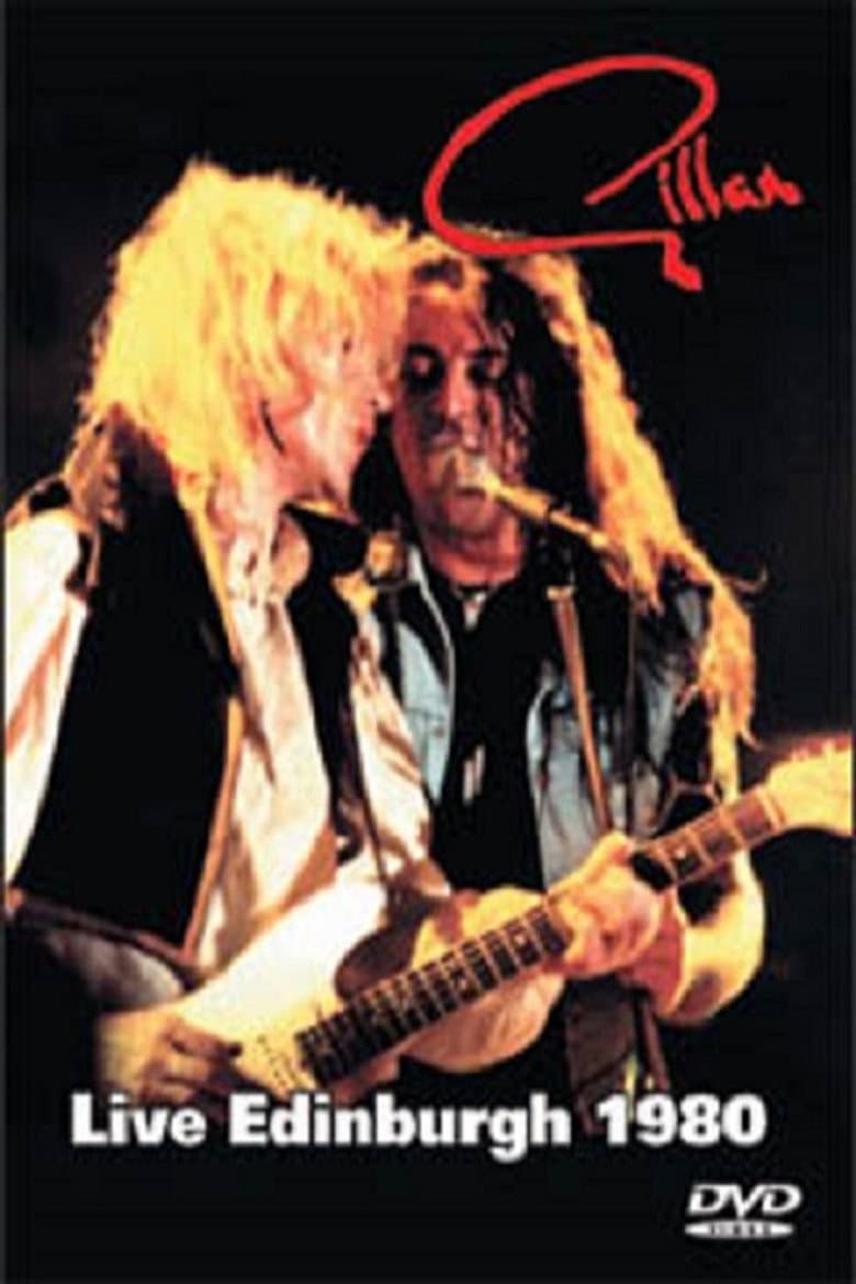 Gillan: Live Edinburgh 1980