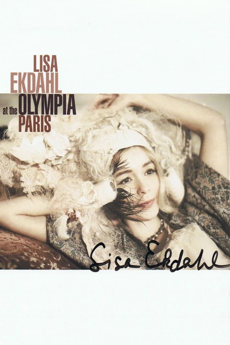 Lisa Ekdahl - At The Olympia Paris
