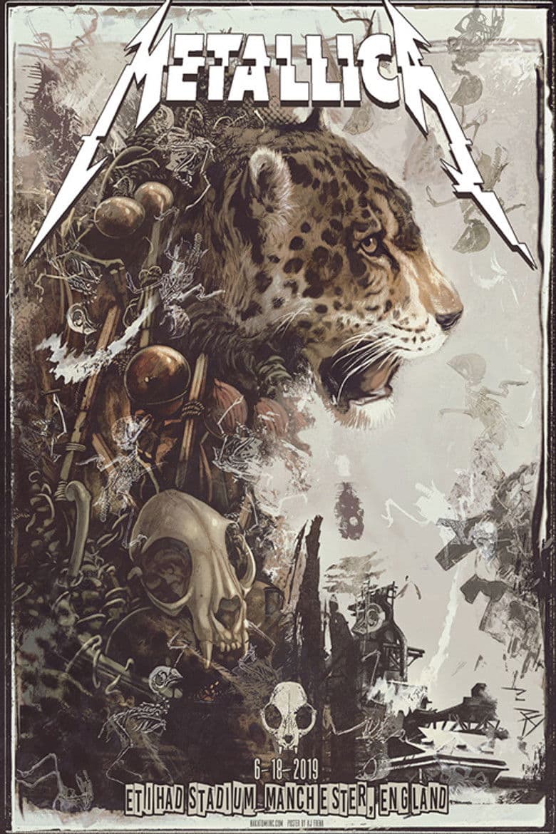 Metallica: WorldWired Tour - Live in Manchester, England - June 18, 2019