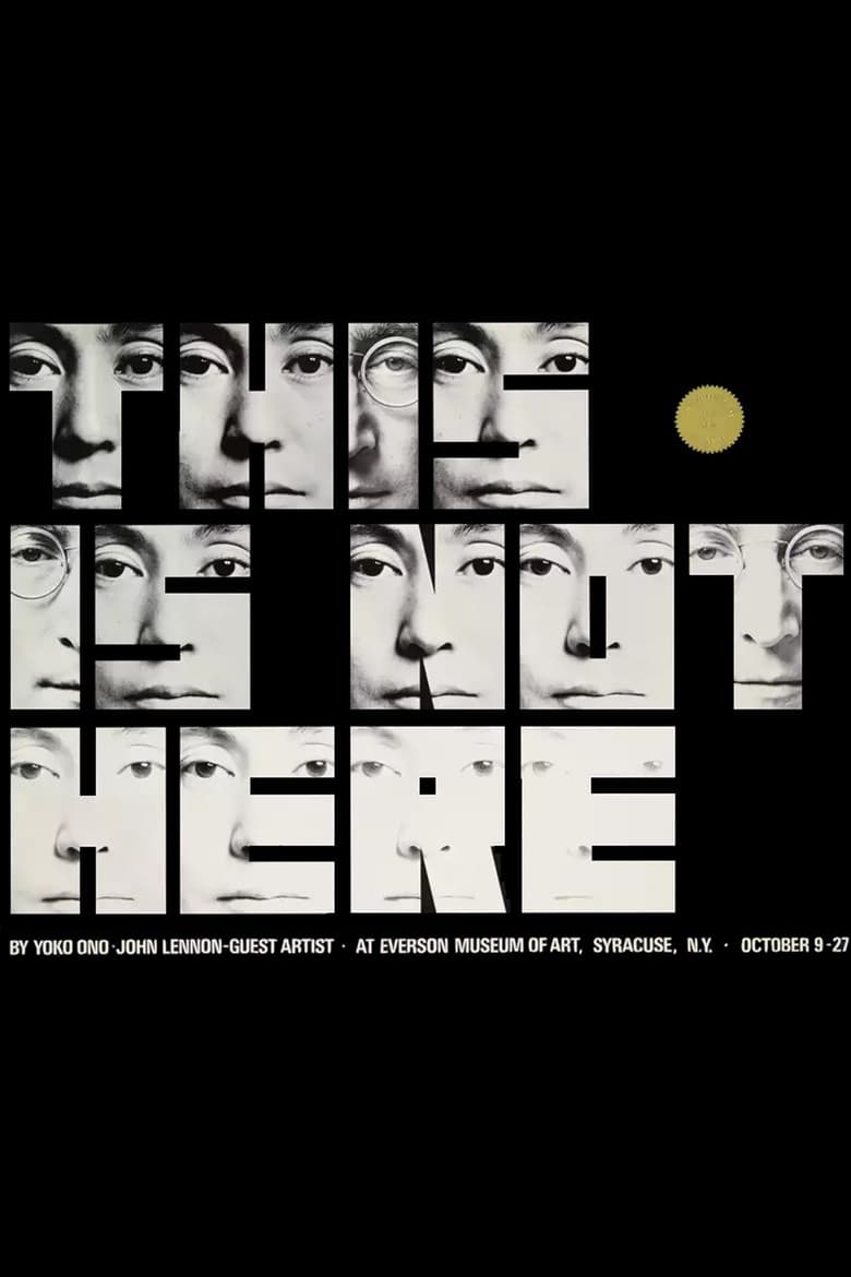 Yoko Ono: This Is Not Here