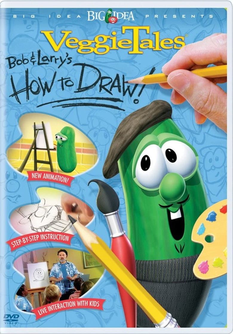 VeggieTales: Bob & Larry's How to Draw