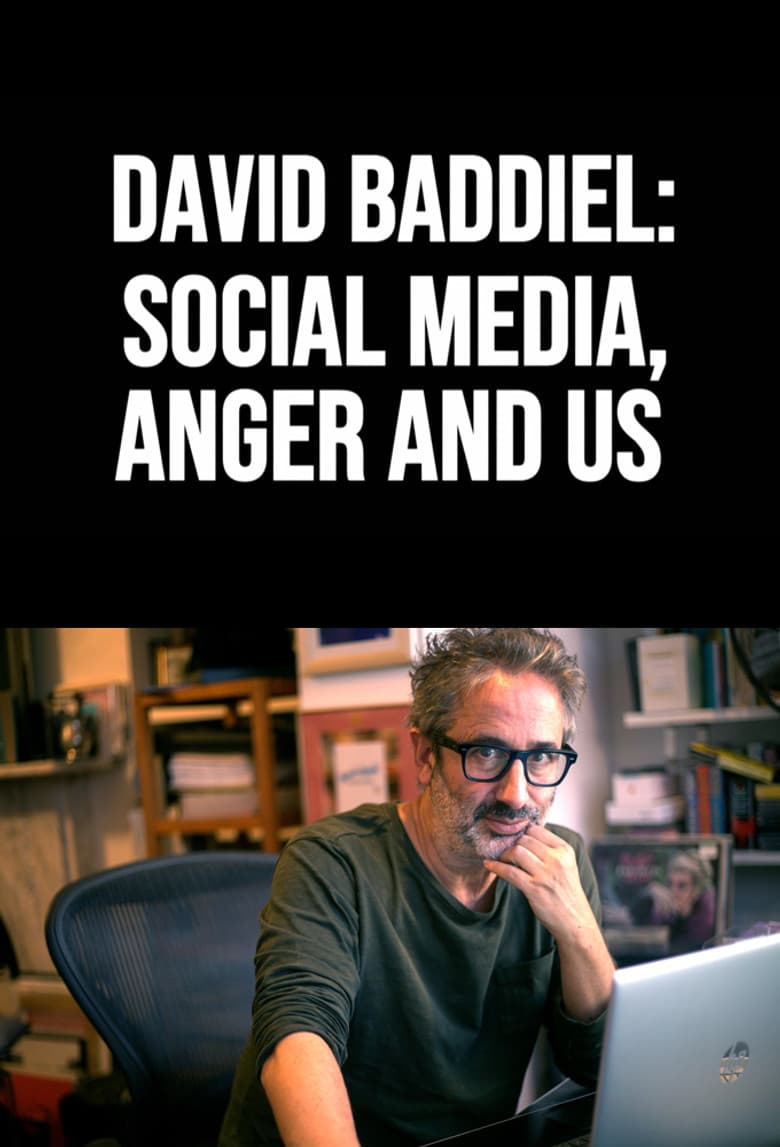 David Baddiel: Social Media, Anger and Us